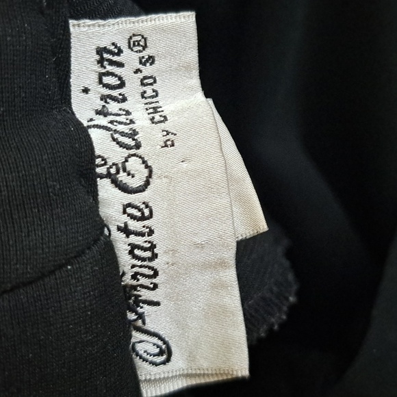 Chico's Elegant Black Pants - Picture 4 of 5